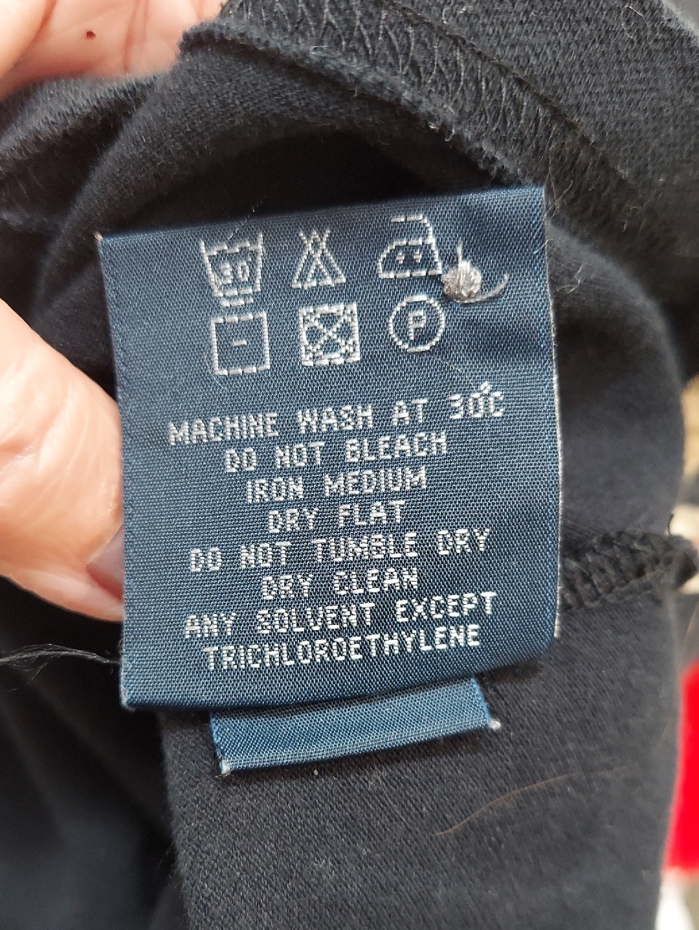 Burberry Golf Polo Shirt, Size XL, Black, Short Sleeves, Front Pocket - Picture 10 of 10